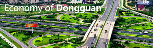 Economy of Dongguan